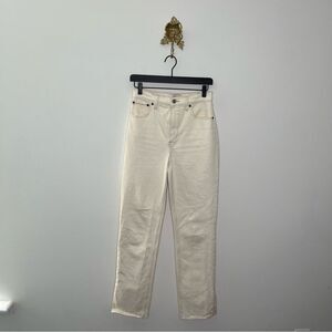 Abercrombie Ultra High Rise 90s Straight Jean 26